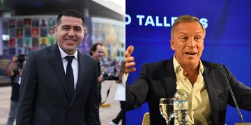 Riquelme se metió en la disputa entre Talleres y AFA.