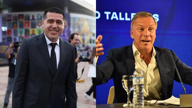 Riquelme se metió en la disputa entre Talleres y AFA.