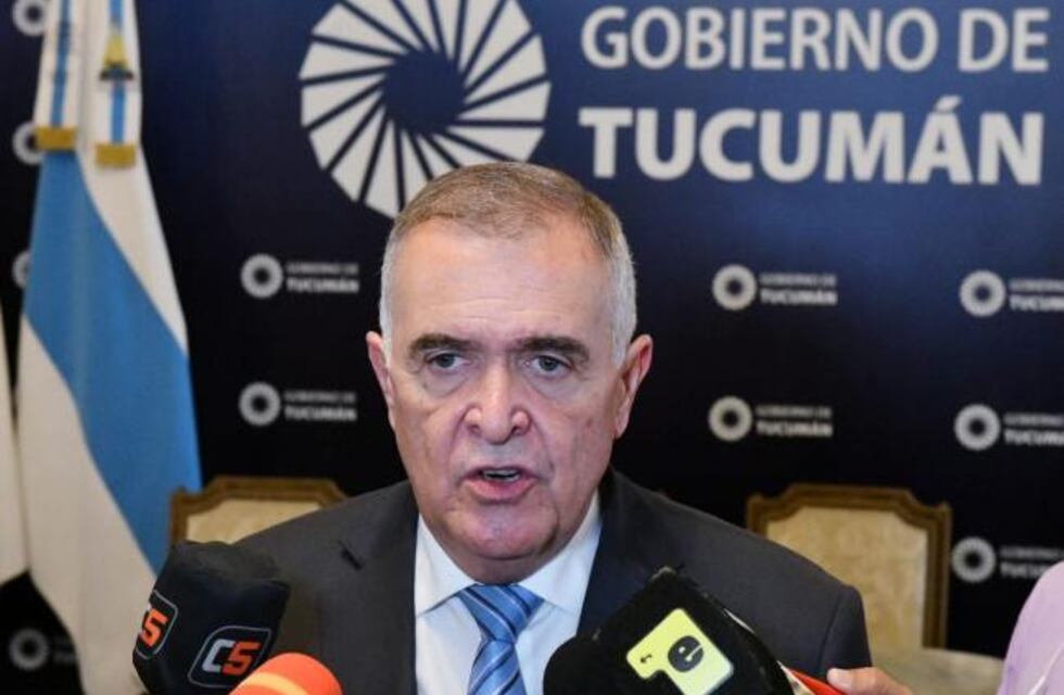 Osvaldo Jaldo: "Tucumán no emitirá cuasimoneda"