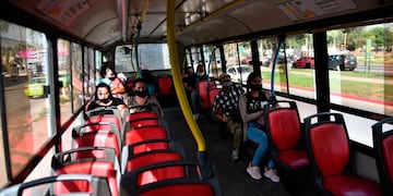 Transporte urbano. El sábado 1 de mayo no circularán por el Día del Trabajador. (Foto ilustrativa/Archivo)