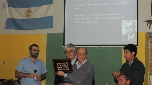 “Con profundo dolor y hondo pensar despedimos al compañero Carlos Turchetta”