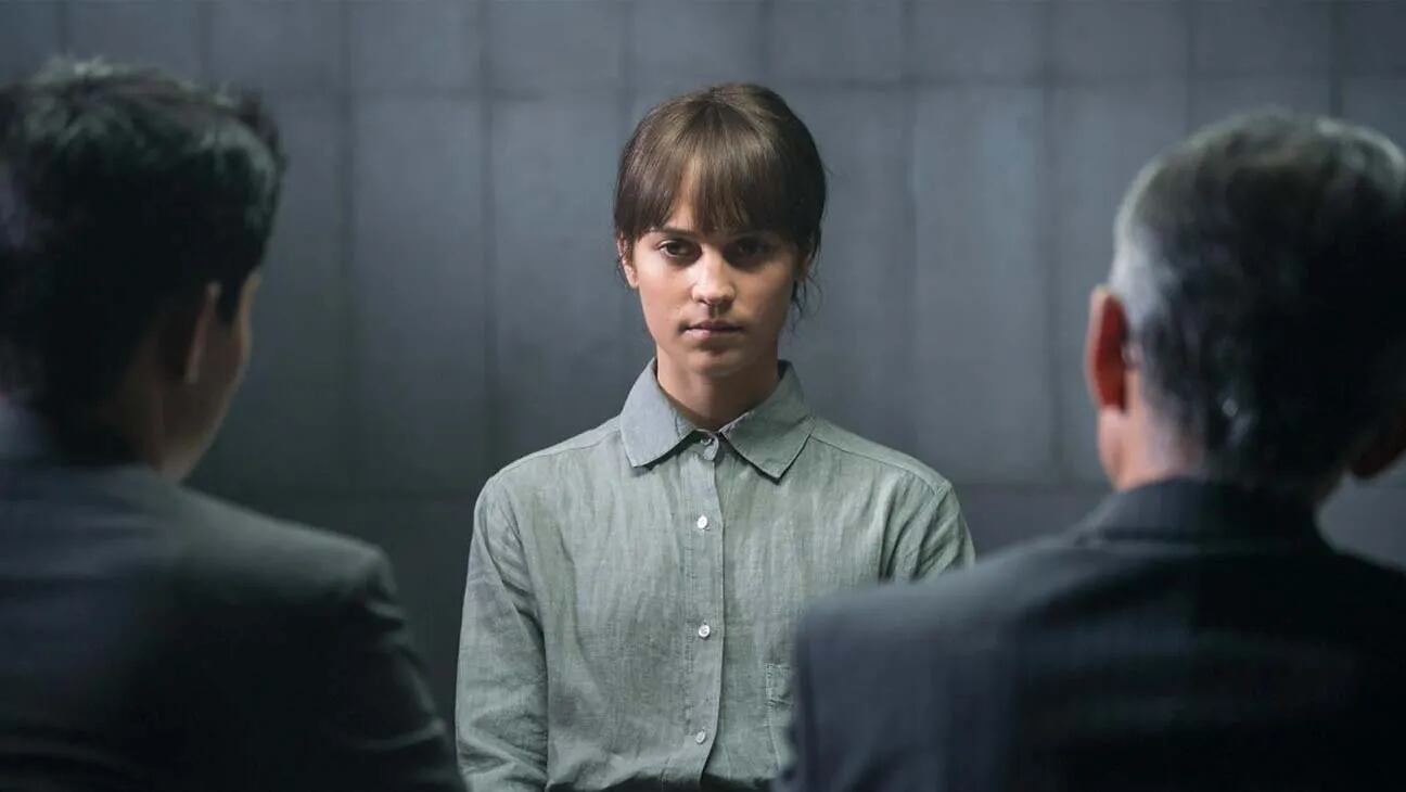 La película de Netflix sugerida se llama Earthquake Bird.