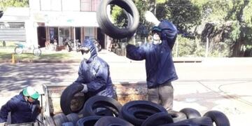 Se eliminaron cubiertas en desuso para prevenir enfermedades vectoriales.