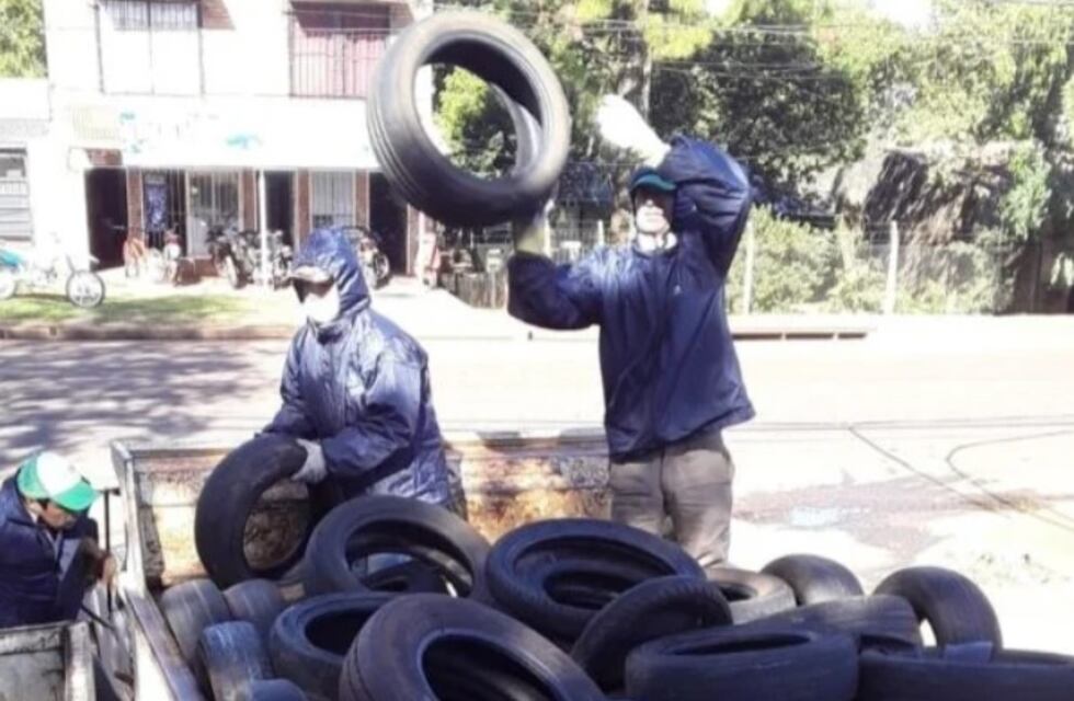 Se eliminaron cubiertas en desuso para prevenir enfermedades vectoriales