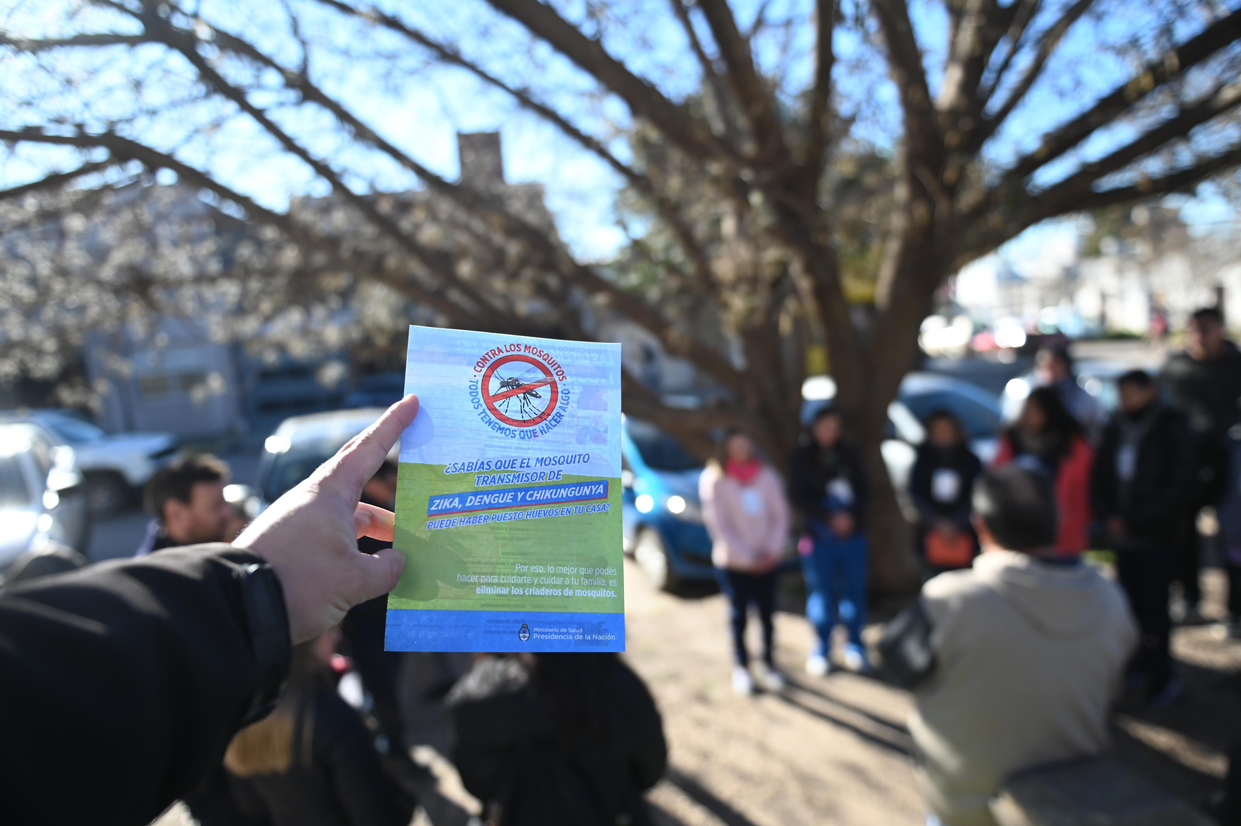 Gualeguaychú se une a la Lucha Contra el Dengue