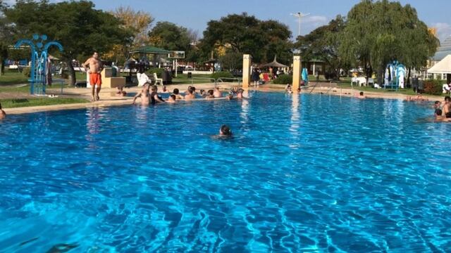 Termas de Federación