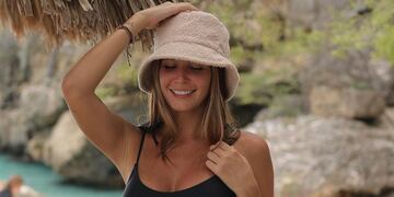 Guadalupe Ortiz pasa sus días en las playas del Caribe.