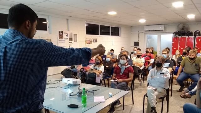 Capacitaciones de "Ojos en alerta"