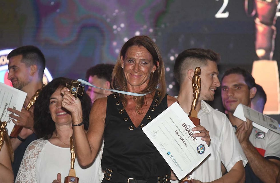 Premios Huarpe: quiénes fueron los ganadores y quién se quedó con la Cruz al Mérito deportivo