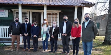 La Delegación Argentina profundiza el trabajo con instituciones de Concordia