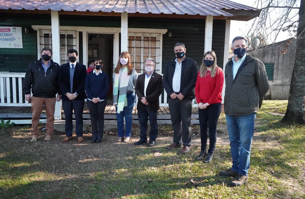 La Delegación Argentina profundiza el trabajo con instituciones de Concordia