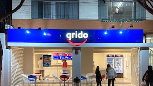 Grido abrió su primera heladería mediante una franquicia en Lima, Perú. (Gentileza Grido)
