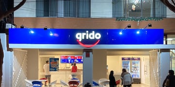 Grido abrió su primera heladería mediante una franquicia en Lima, Perú. (Gentileza Grido)