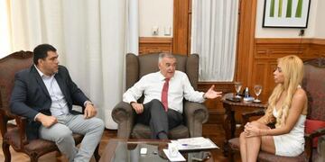 Jaldo, Graneros y Nazur, reunidos para potenciar la infraestructura del interior.