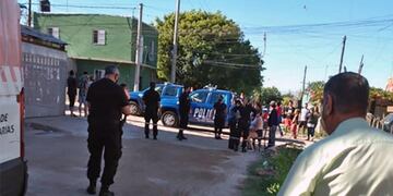 Descartan el robo en el doble crimen de Bella Vista