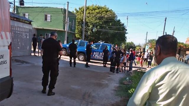 Descartan el robo en el doble crimen de Bella Vista
