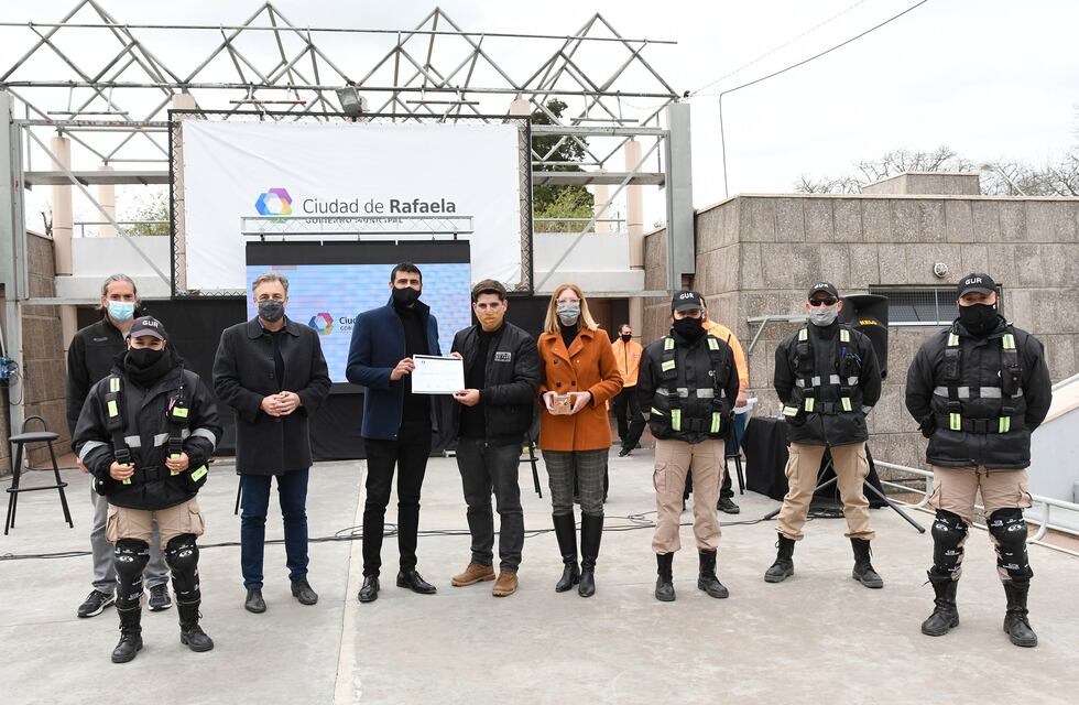 Reconocieron a los trabajadores de la Junta Municipal de Defensa Civil