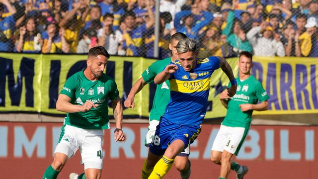 Boca empata 0 a 0 contra Ferro por los 16vos de final de la Copa Argentina.