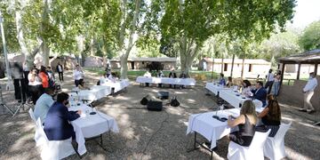 Sesión del Concejo Deliberante de Las Heras.