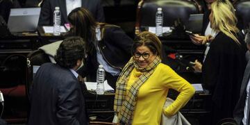 Graciela Camaño (Archivo).