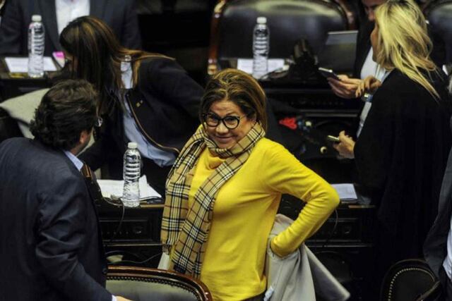 Graciela Camaño (Archivo).