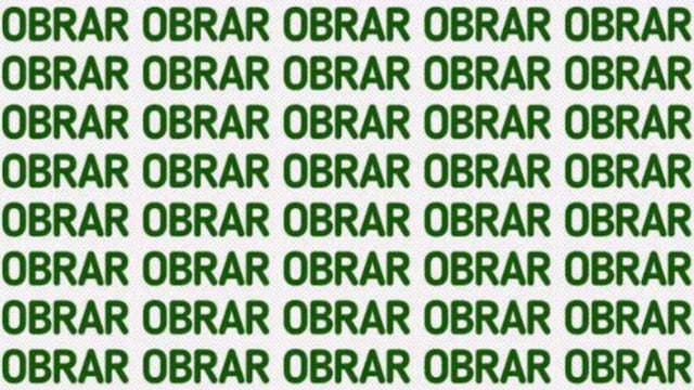 Solo para EXPERTOS:  el acertijo visual de la palabra “OPTAR” que muy pocos encuentran en la imagen en menos de 5 segundos.