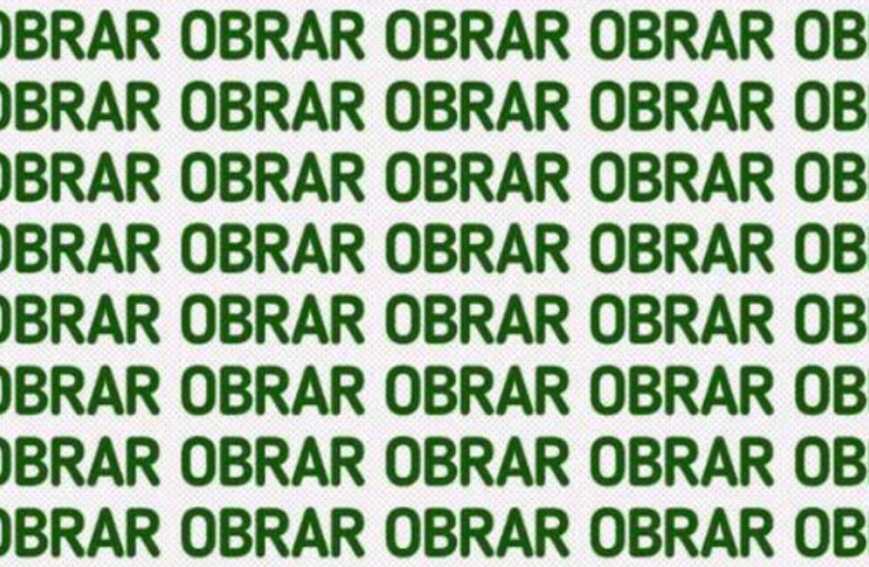 Solo para EXPERTOS: el acertijo visual de la palabra “OPTAR” que muy pocos encuentran en la imagen en menos de 5 segundos