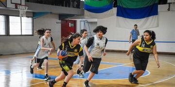 Ushuaia: se puso en marcha la Liga Municipal de básquet U12