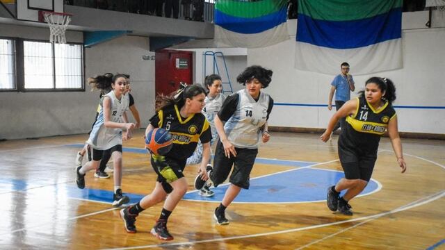 Ushuaia: se puso en marcha la Liga Municipal de básquet U12