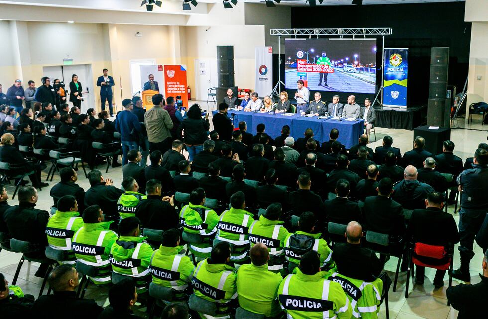 Nuevo incremento salarial para la policía de Tierra del Fuego y del Servicio Penitenciario