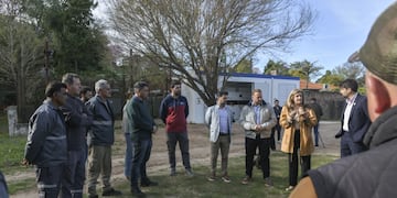 Paraná incorporó equipamiento eléctrico de alta tecnología en la Toma de Agua Potable.