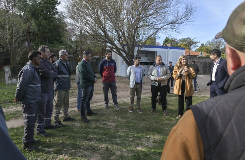 Paraná incorporó equipamiento eléctrico de alta tecnología en la Toma de Agua Potable