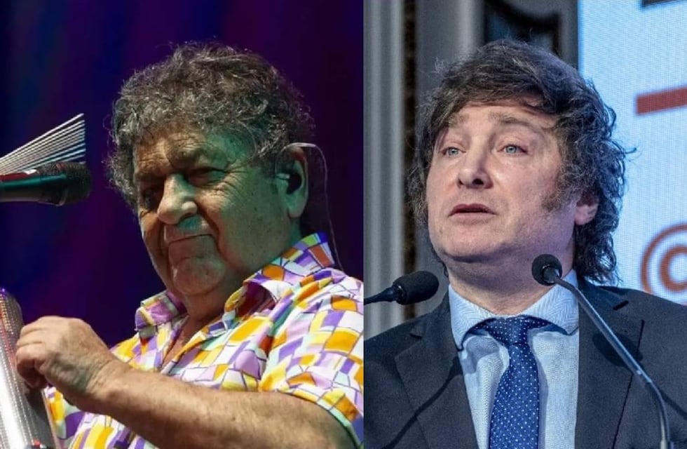 Ojo con la letra: Javier Milei cantó “Soy sabalero” en un video con Los Palmeras