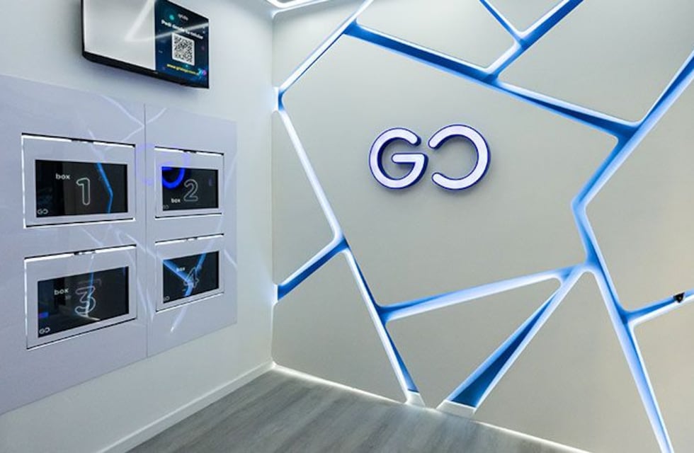 Del futuro: así es el nuevo local de Grido con atención 100% digital y que es furor en redes sociales