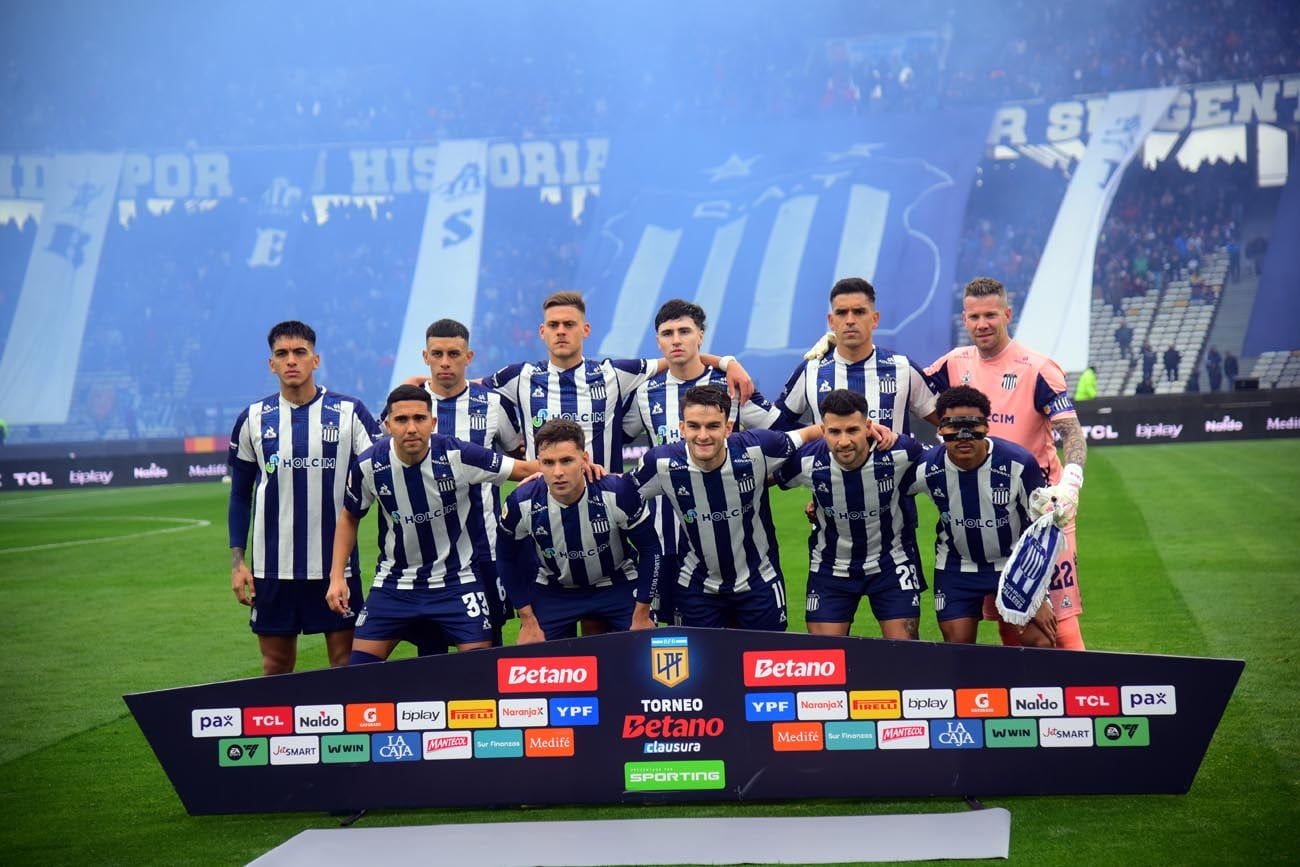 Tevez  Talleres Godoy Cruz en el kempes.Ramiro Pereyra /LaVoz