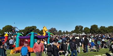 Miles de familias participaron del Festejo del Día del niño en Puerto Belgrano