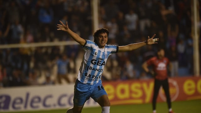 Racing por fin pudo soltar el festejo. Augusto Berrondo puso el 2-0 ante Independiente Rivadavia en Nueva Italia.