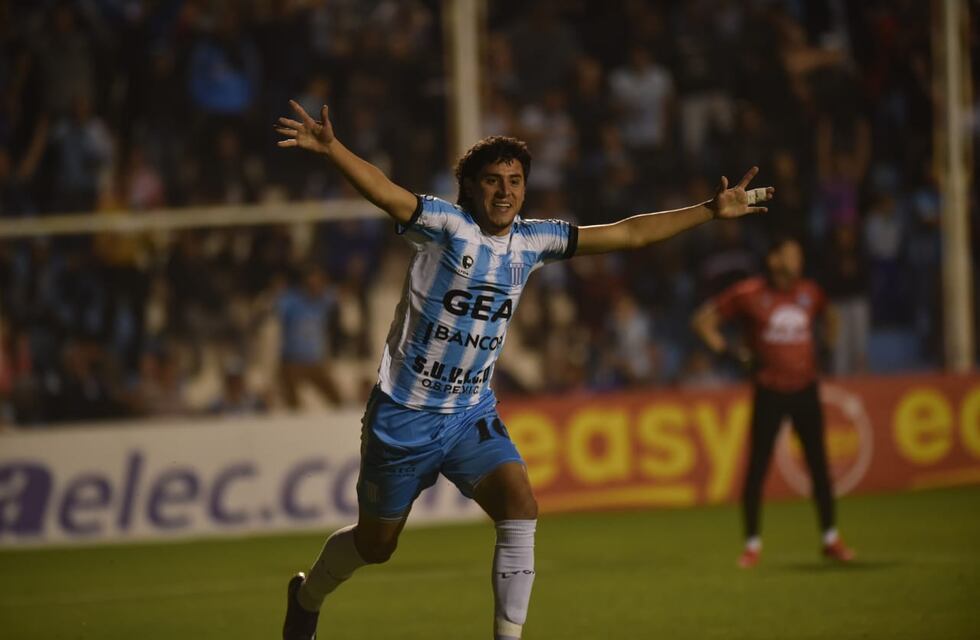 ¡Por fin Racing! Triunfazo sobre Independiente Rivadavia para cortar una racha negra