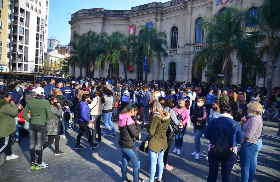 Renovada jornada de protesta del Polo Obrero en el centro de Córdoba