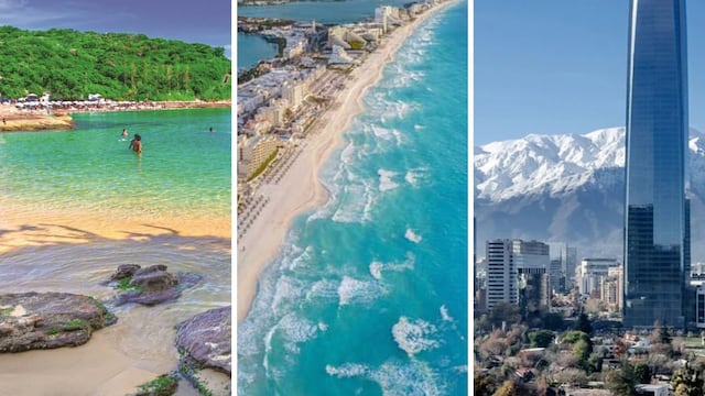 Búzios, Cancún y Santiago de Chile se componen como destinos accesibles debido a los tipos de cambio