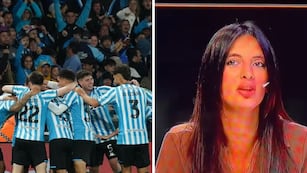 Lo hizo de nuevo: la increíble predicción de una periodista sobre el resultado exacto de Racing ante Cruzeiro