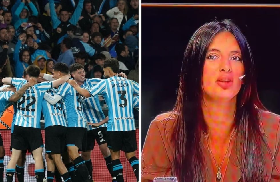 Lo hizo de nuevo: la increíble predicción de una periodista sobre el resultado exacto de Racing ante Cruzeiro