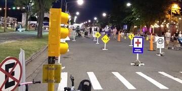 Seguridad Vial presente con su Stand de Educación Vial (archivo)