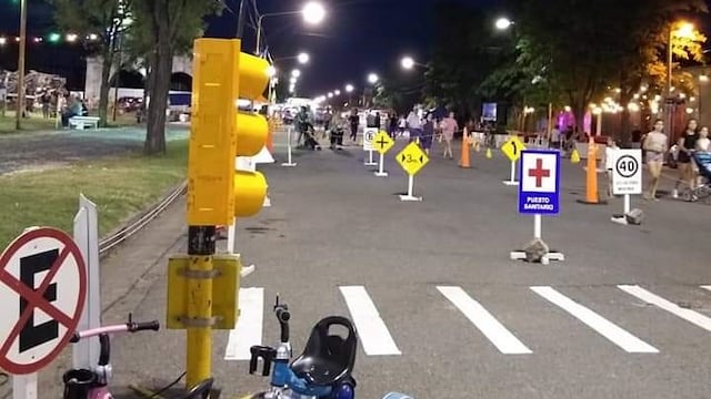 Fiesta Provincial del Trigo 2023: Seguridad Vial presente con su Stand de Educación Vial