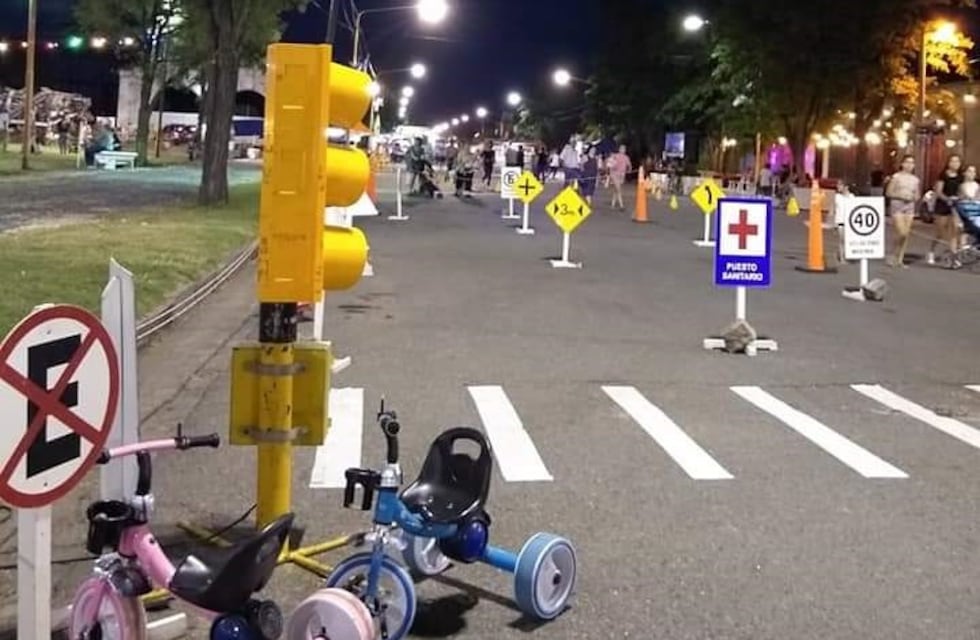 Fiesta Provincial del Trigo 2023: Seguridad Vial estará  presente con su Stand de Educación Vial