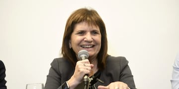 Crece la figura de Patricia Bullrich como candidata a senadora . (Javier Ferreyra / La Voz)