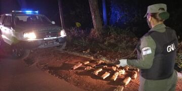 Incautan marihuana valuada en más de 2 millones en Eldorado.