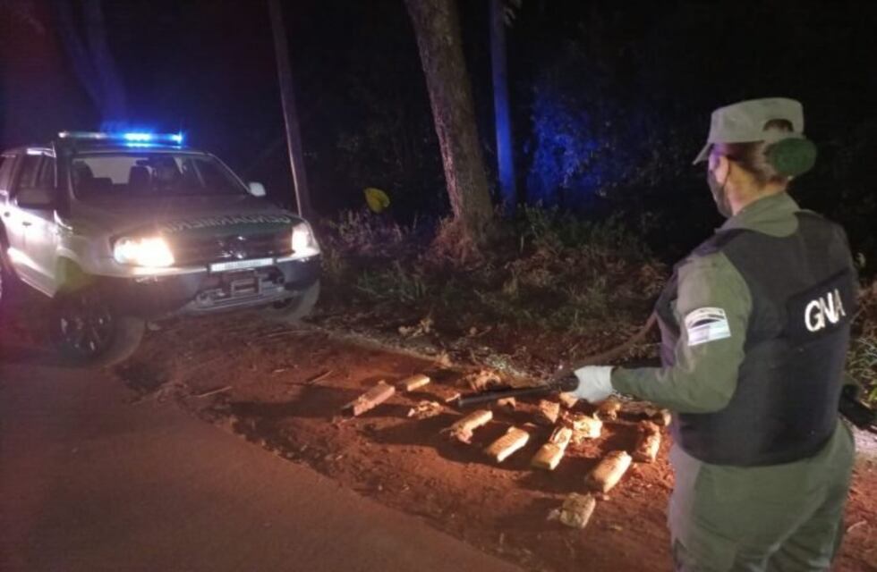 Incautan marihuana valuada en más de 2 millones en Eldorado