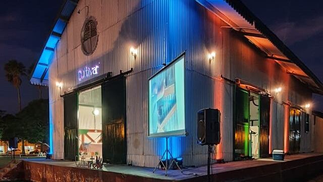 Inauguración Galpón Cultural Balnearia