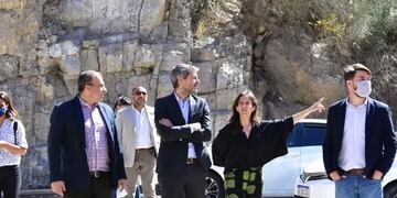 El ministro de Turismo y Deporte llegó a la provincia para presenciar el clásico Argentina-Brasil.